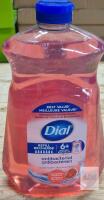 Dial Antibacterial Liquid Hand Soap Refill &ndash; Pomegranate Tangerine, 1.53L