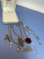 Vintage Jewellers Box Rhinestones Sterling