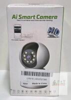 NEW AI WiFi Smart Camera 1080p HD, 360&deg; Pan Tilt, Two-Way Audio, Night Vision, Solar Rechargeable