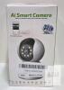 NEW AI WiFi Smart Camera 1080p HD, 360&deg; Pan Tilt, Two-Way Audio, Night Vision, Solar Rechargeable