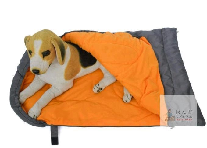 New - Waterproof Dog Sleeping Bag Pet Bed Backpack Warm with Portable Storage Bag for Travel Camping 45"&times;29"