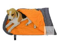 New - Waterproof Dog Sleeping Bag Pet Bed Backpack Warm with Portable Storage Bag for Travel Camping 45"&times;29"