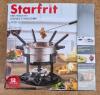 Starfrit 3-in-1 Fondue Set, 12-Piece, Stainless Steel Pot, Ceramic Bowl, Adjustable Safety Burner - 2