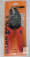 New - SN-48B ratcheting electrical terminal crimping tool , 0.5mm-2.5mm - AWG 20-14