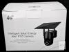 New 4G Intelligent 6W Solar Energy Alert PTZ Full Colour Security Camera With Built-In Battery , Model P47BS35T - 2