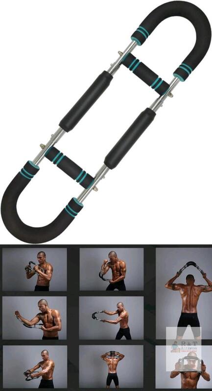 New Arm Trainer Chest Expander Arm Exerciser Shoulder Muscle Training Fitness Equipment Upper Body Strength Training Machine