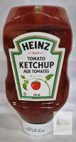 Heinz Tomato Ketchup 750 mL Squeeze Bottle, USA, UPC 057000137615, May 2026 Expiry