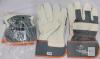 New - 2-Pack Superior Glove Sz. Large Puncture 4 / Abrasion 3 Leather Work Gloves