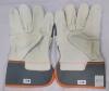 New - 2-Pack Superior Glove Sz. Large Puncture 4 / Abrasion 3 Leather Work Gloves - 2