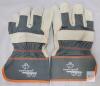 New - 2-Pack Superior Glove Sz. Large Puncture 4 / Abrasion 3 Leather Work Gloves - 3