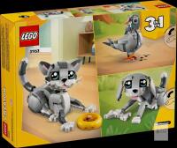 New LEGO #31163 3-in-1 Playful Cat / Posable Puppy / Cute Pigeon - 1 Set, 3 Buildable Options