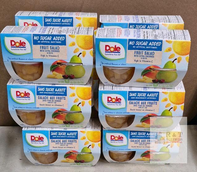 BB MAY 2026 Dole No Sugar Added Fruit Salad with Extra Cherries,