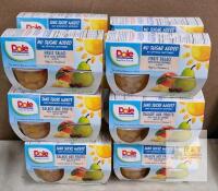 BB MAY 2026 Dole No Sugar Added Fruit Salad with Extra Cherries,