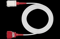 New Masimo LNCS Patient Cable - Red LNC-10