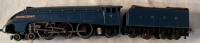 Meccano Hornby Locomotive and Coal Cart.