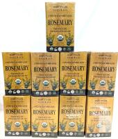 [exp 08/2023] 9 New Mary Taylor Naturals Certified Organic ROSEMARY ESSENTIAL OIL, 118ml ea