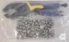 NEW Stainless Steel Snap Fastener Kit W PLIERS - 2