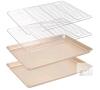 New - Tikuns 2-Pack Nonstick Baking Sheet Pan Sets . Measures 13.5"&times; 9.5"