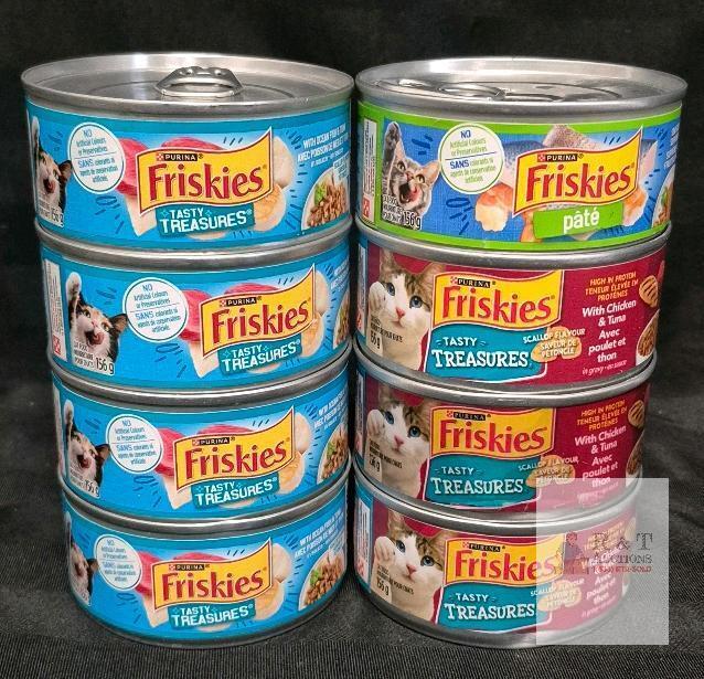 Purina Friskies Tasty Treasures 5.5oz Canned Cat Food, , Multi-Flavor, Best by 2026-2027