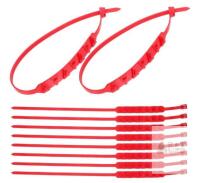 New 10pcs Reusable Anti-Skid Snow Tire Chains Universal Adjustable Zip-tie Emergency Portable Snow Tire Chains for Car Motorcycle