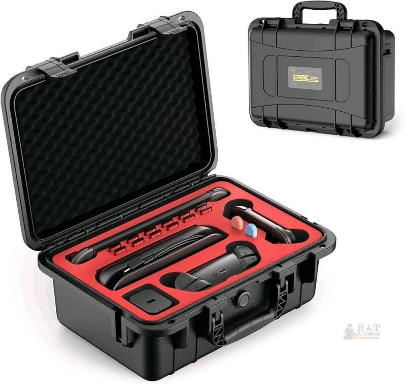 New -Black- STARTRC GAMES Hard Carrying Case for Nintendo Switch 2, Professional Deluxe IP67 Waterproof, Soft Lining Hard Travel Case for Nintendo Switch 2 Console Pro Controller & Accessories