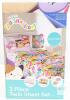 New Twin-Size SQUISHMALLOWS Microfiber 3-Piece Sheet Set, 1 Fitted Sheet, 1 Flat Sheet, 2 Reversible Pillowcases - 2