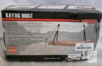 New Extreme Max 3004.0204 Kayak / Canoe / Bike / Ladder Hoist & Lift for Storage in Shop or Garage - 120 lb. Capacity