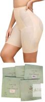 5 New Pairs Size MED Women's LEVAO High Waisted Tummy Control Shorts for Women Shapewear with Steel Bones, Seamless Body Shaper Panties Anti-Roll Down