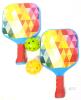 New Foayex Kids Pickleball Paddles Set of 2, Outdoor Toys Beach Games Pool Toys, Lightweight Child-Size Pickleball Set Sports Gifts for Boys & Girls 4 5 6 7 8 Year Old - 3