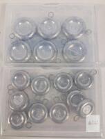 New - 2oz. & 1oz. Disc Sinker Fishing Tackle .