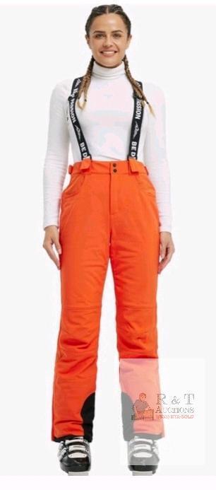New sz XXL Fit Space Women's Insulated Ski Pants Waterproof 15,000mm Removable Suspenders Winter Snow Snowboarding