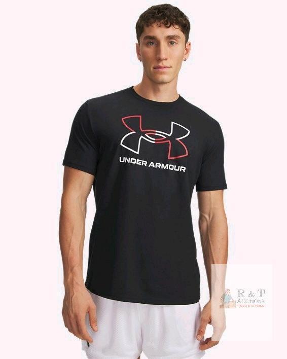 New Size 3XL Men's UNDER ARMOUR Mens Global Foundation Short Sleeve T Shirt