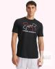 New Size 3XL Men's UNDER ARMOUR Mens Global Foundation Short Sleeve T Shirt