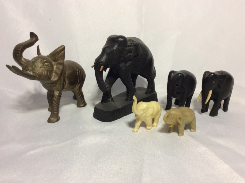 Heard of 6 Vintage Elephants