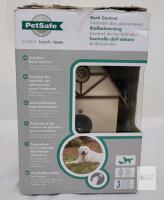 PetSafe Outdoor Bark Control Device PBC19-11794, Ultrasonic, Up to 50 Ft Range, 3 Sensitivity Levels