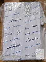 Hammermill Legal Size Copy Paper 20 lb 92 Brightness 8.5x14&rdquo; 500 Sheets FSC Jam-Free 105015