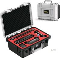 New -Black/White- STARTRC GAMES Hard Carrying Case for Nintendo Switch 2, Professional Deluxe IP67 Waterproof, Foam Lining Hard Travel Case for Nintendo Switch 2 Console Pro Controller & Accessories (Yellow & Green)
