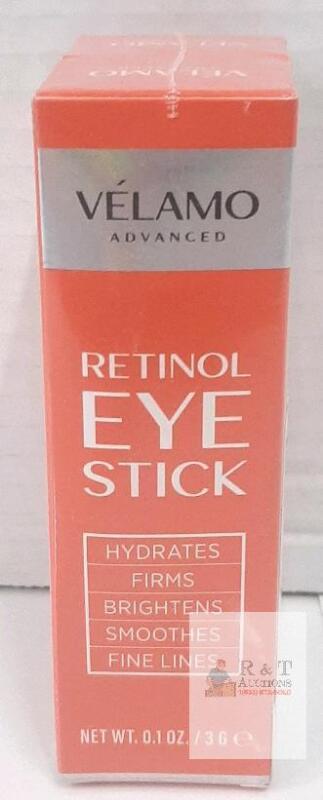 New - 2-Pack V&eacute;lamo Advanced Retinol Eye Stick 0.1oz/3g Pair, Hydrating, Firming, Brightening, Fine Line Care