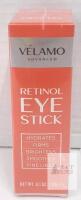 New - 2-Pack V&eacute;lamo Advanced Retinol Eye Stick 0.1oz/3g Pair, Hydrating, Firming, Brightening, Fine Line Care