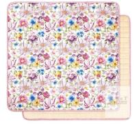 New - Baby Play Mat 50"&times;50" - Thicker Baby Crawling Mat, Non-Slip Baby Playmat for Floor, Foldable and Machine Washable Baby Floor Mat, Floral