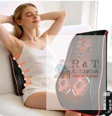 New FLNKZEM Back Massager with Heat, Back & Neck Massager Shiatsu Vibration Massage, 20 Nodes 3D Kneading Massage Pillow for Neck Shoulder Legs Pain Relief, Gift for Women Men Mom Dad at Home Office Use