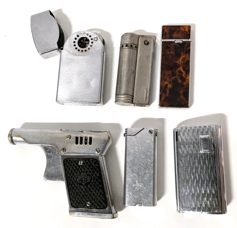 Vintage Lighters: Made in Occupied Japan, Austria, France & Canada!