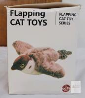 New - Rechargeable Flapping Cat Toy