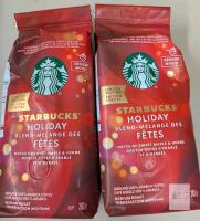 [BB: 22APR2026] 2 New Starbucks Holiday Blend Ground Coffee.