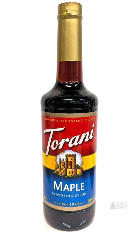 [bb 2028] New TORANI Maple Flavoring Syrup 750ml