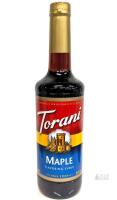 [bb 2028] New TORANI Maple Flavoring Syrup 750ml
