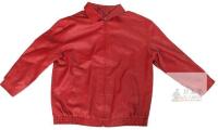 New Size XL Women's PU Leather Full Zip Jacket