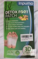 Inpumo Detox Foot Patch 30 Pack - X004R7OBIF, Detoxify, Pain Relief, Ginger