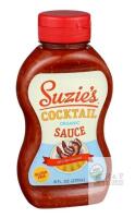Suzie&rsquo;s Organic Cocktail Sauce 8 oz, Gluten Free, USDA Organic, Best by 03/03/26, Barhyte Foods