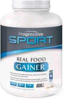 [exp 12/2028] New Progressive Sport Real Food Gainer, Vanilla Flavor, 2.27kg